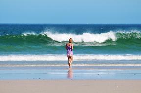 Sea Surf Wave