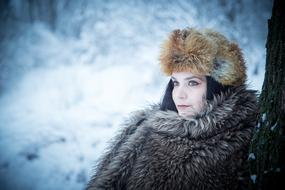 Winter Fashion Girl