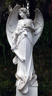 Angel Statue stone Figure