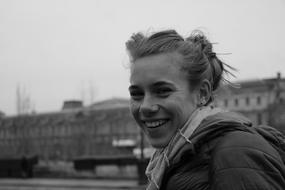Woman Smiling Model