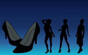 shoes woman women high heels