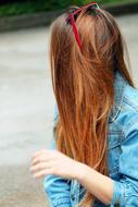 Hair Glasses Girl