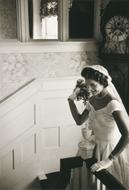 Bride Jacqueline Bouvier Kennedy