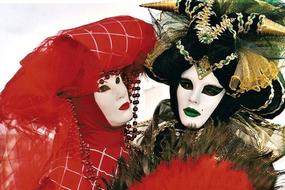 Carnival Masks Venice