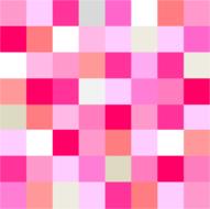 pink colored block background