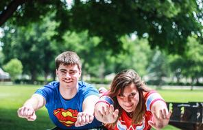 Man Woman Superman Wonder