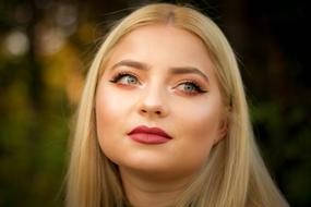 Blonde Beautiful Model
