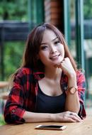 Portrait Happy Woman