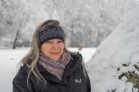 Woman Portrait Winter