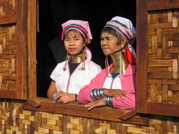 Burma Woman Extended