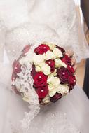 Wedding decorative bouquet