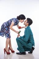 Woman Young Love