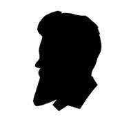 beard hipster person