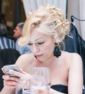 Woman Portrait Sms