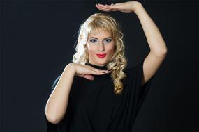 Woman Blonde Person