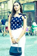 Model Fashion Girl
