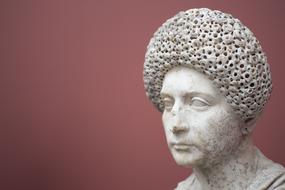 Portrait of Roman Woman statue