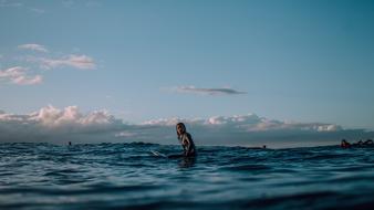 Ocean Nature Landscape