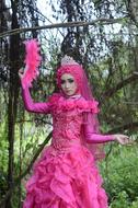 Girl Beautiful Nature