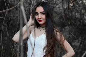 Nature Woman Beauty
