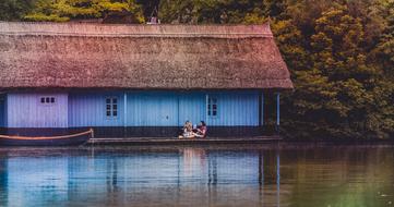 Nature Water Lake