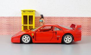 Model Car Ferrari F40