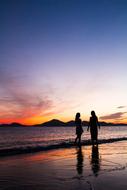 Dadaepo Beach Busan Sea