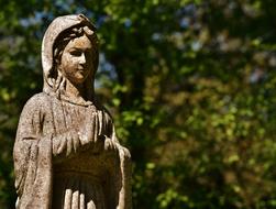 Statue Holy Figure
