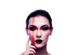 Woman Fashion makeup