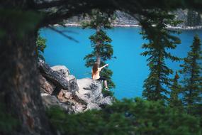 Lake Blue Water