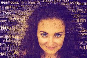 Beautiful Girl Portrait Effect