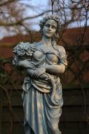 Garden Statue Sculpture Stone