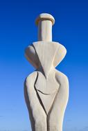 Fertility Woman sculpture