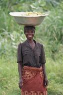 Ghana Woman Female