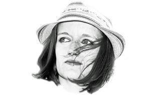 Woman Hat Portrait