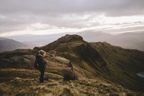 Woman Travel mountain