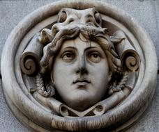 Carving Relief in Madrid Spain