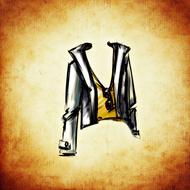 upper part of fashion clothes design drawing