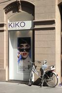KIKO cosmetics shopping window