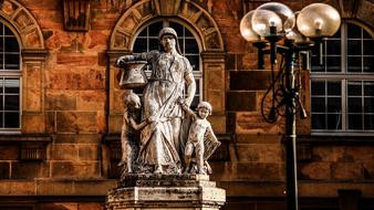 Town Hall Stature