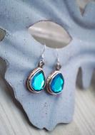 goodly jewelry Aqua Blue