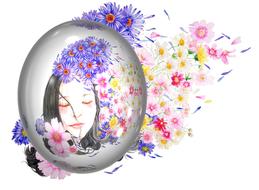 egg easter face drawing