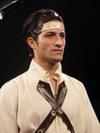 vintage male fashion model