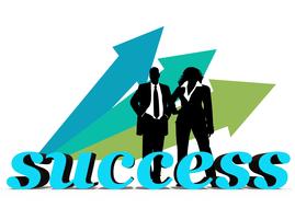 business success as an illustration