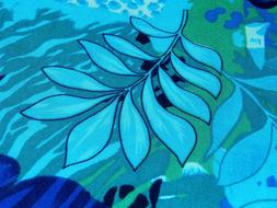 Background Fabric Patterns Blue drawing