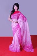 Sharee Style Women in pink dress