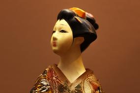 Japanese statue