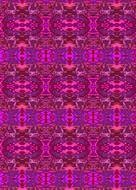 pink and purple pattern, drawing
