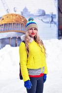 Voronezh snow girl