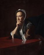 john copley painting oil drawing